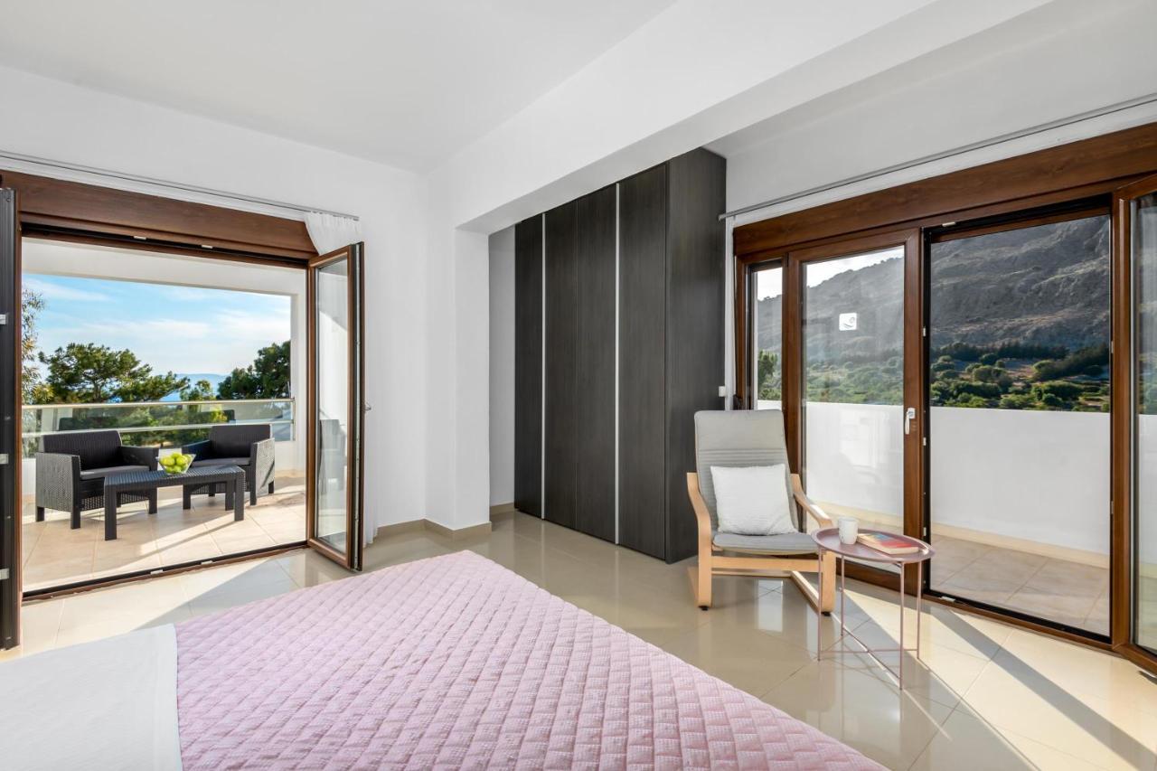 Aggelina Villa Pefki Exterior foto