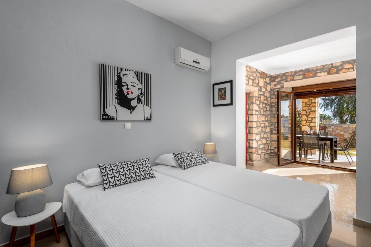 Aggelina Villa Pefki Exterior foto