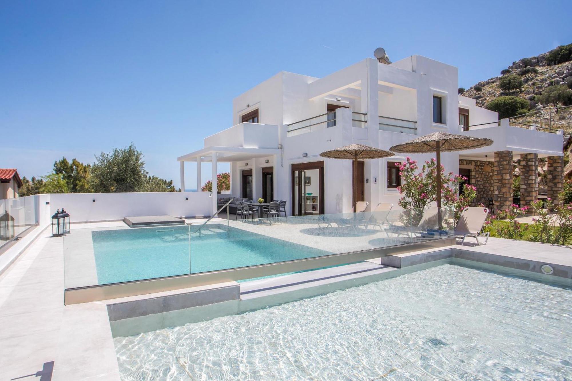 Aggelina Villa Pefki Exterior foto