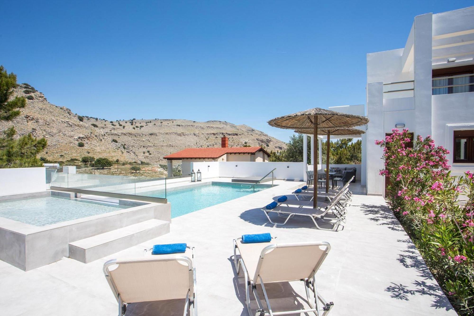 Aggelina Villa Pefki Exterior foto