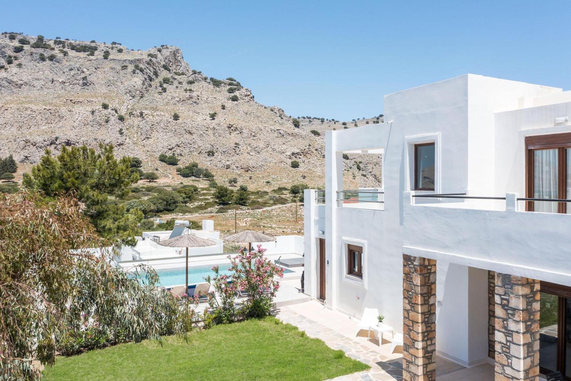 Aggelina Villa Pefki Exterior foto